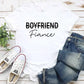 Boyfriend & Girlfriend Couples Tee