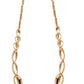 Brissa Beaded Gold Statement Necklace