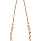 Brissa Beaded Gold Statement Necklace
