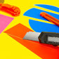 Jumbo Mini Multipurpose Cutter (4/Pack)