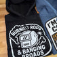 Burning Rods Hoodie