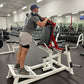 Plate Loaded Power Squat & Hack Squat (V-Squat) Machine (New)