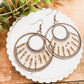 Beautiful Boho String Earrings