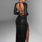Elegant Maxi Prom Dress