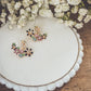 Beautiful Flower Jacket Earrings