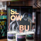 Slow Burn Book Candle Collection