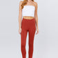 Waist Elastic Band Ponte Pants