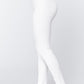 Waist Band Long Ponte Pants