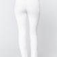 Waist Band Long Ponte Pants