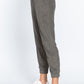 Terry Towelling Long Jogger Pants
