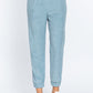Terry Towelling Long Jogger Pants