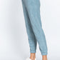 Terry Towelling Long Jogger Pants