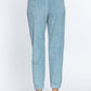 Terry Towelling Long Jogger Pants