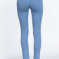 5-pockets Shape Skinny Ponte Mid-rise Pants