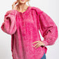 Washed Cotton Gauze Tunic