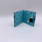 Vera Bradley Rare Small Compact Mirror Two Way Java Blue