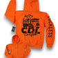 CDL Certified Hoodie