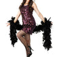Teardrop Sequin Flapper Costume