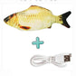 Cats USB Charger Interactive Toy Fish