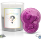 Surprise - Candle and Bath Bomb Set