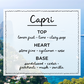 CAPRI • lemon peel & sage