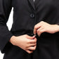 Casual Oversized Double Breasted Jacket