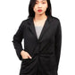 Casual Oversized Double Breasted Jacket