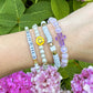 Devoted Letter Bracelet
