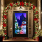 Christmas Digital Decoration Kit Includes 7 AtmosFX® Video Effects for Christmas + HD Super Bright Projector + 48” x 72” Holographic Projection Screen