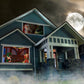AtmosFX Halloween Digital Decoration USB - 4 Seasons + 48" x 72" Projection Screen