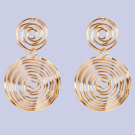 Trendy Gold and Silver Earrings for Street Style