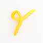 Claw Clip Set of 4 in Lemon **FINAL SALE**