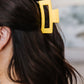 Claw Clip Set of 4 in Lemon **FINAL SALE**