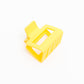 Claw Clip Set of 4 in Lemon **FINAL SALE**