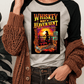 Whiskey Bent and Heaven Sent 3\4 Sleeve Baseball Tee
