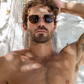 WATERMILL-REVERE 18K SUNGLASSES