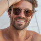 WATERMILL-REVERE 18K SUNGLASSES