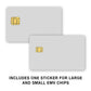 Merica Mullet Eagle Credit Card Skin Decal