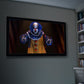 AtmosFX® Creepy Clowns Halloween Digital Decoration on USB Includes 8 Atmosfx Video Effects for Hallloween