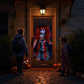 AtmosFX® Creepy Clowns Halloween Digital Decoration on USB Includes 8 Atmosfx Video Effects for Hallloween