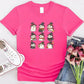 Cute Witch Ghosts Halloween Shirt – Kawaii Spooky Tee