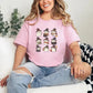 Cute Witch Ghosts Halloween Shirt – Kawaii Spooky Tee