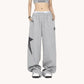Star Patchwork Sweatpants