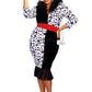 Plus Size Dalmatian Diva Costume