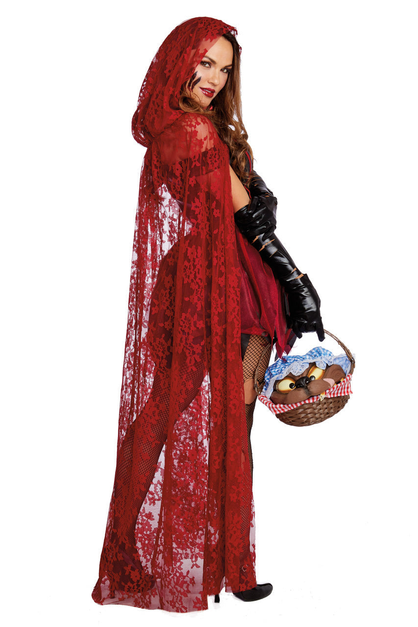 Big Bad Red Costume