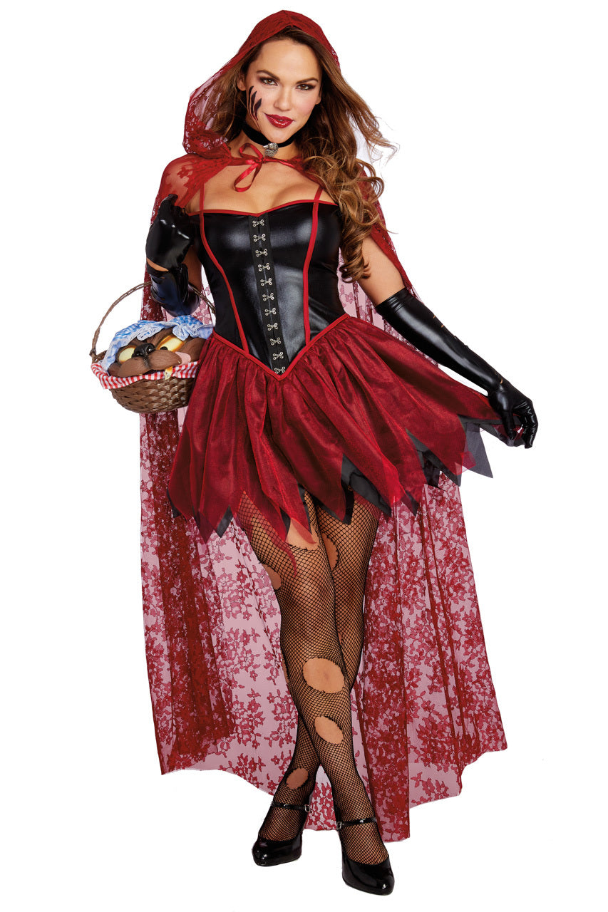 Big Bad Red Costume