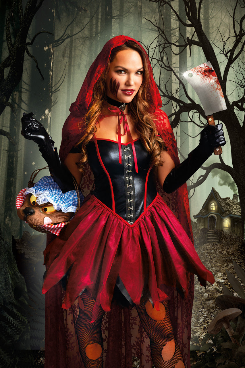 Big Bad Red Costume