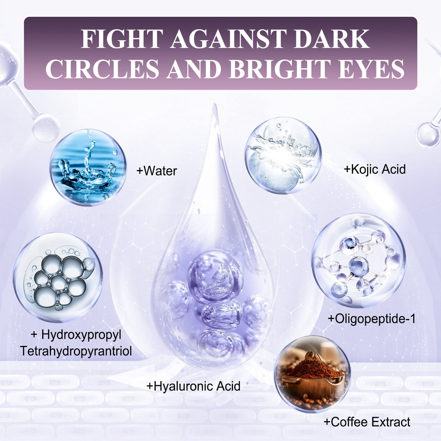Electric Anti-Wrinkle Firming Eye Cream