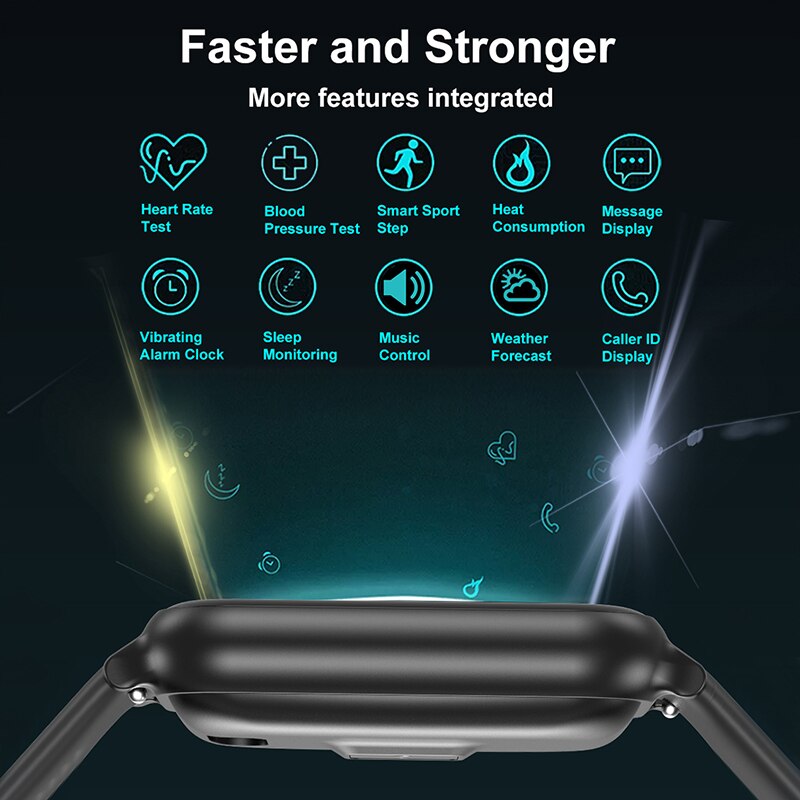 Bluetooth Waterproof Fitness & Health Smart Wristband