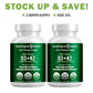High Potency Vitamin D3 + K2 Supplement 60 Capsules